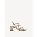 Πέδιλα με Λεπτά Λουράκια & Μεταλλικό Φινίρισμα - Image 2