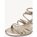 Πέδιλα με Λεπτά Λουράκια & Μεταλλικό Φινίρισμα - Image 3