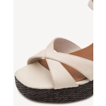 Δερμάτινα Πέδιλα με Πλατφόρμα - Image 4