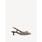 Κομψά Πέδιλα με Υφαντή Υφή & Μυτερή Μύτη - Image 3