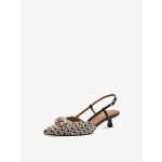 Κομψά Πέδιλα με Υφαντή Υφή & Μυτερή Μύτη