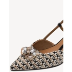 Κομψά Πέδιλα με Υφαντή Υφή & Μυτερή Μύτη - Image 4