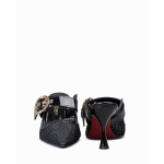 WALL STREET ΔΕΡΜΑΤΙΝΑ MULES ΜΕ ΑΓΚΡΑΦΑ - Image 3