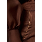 TART SHIRT – Καφέ Πουκαμίσα - Image 4