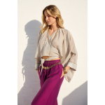 IROUS MOON BREEZE WRAP TOP